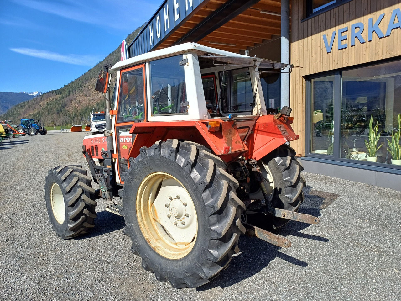 Steyr 8065 A (22836) - Трактор: фото 3 Steyr 8065 A (22836) - Трактор: фото 3