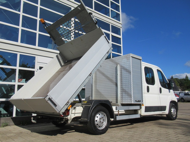 Малотоннажный самосвал, Грузопассажирский фургон Citroën Jumper 35 2.0 HDI 96KW L3 DOKA Dubbelcabine Kipper - Tipper: фото 6