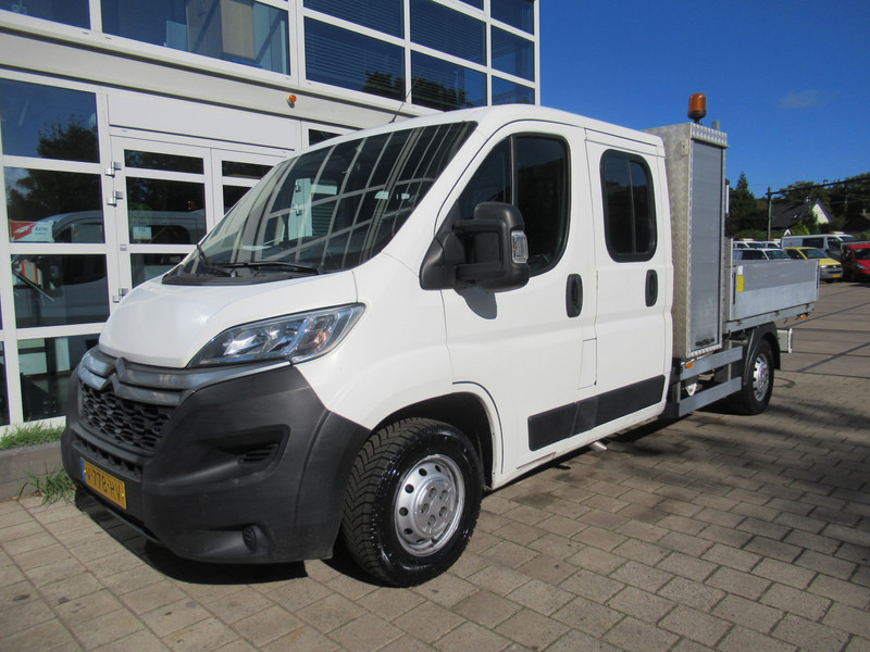 Citroën Jumper 35 2.0 HDI 96KW L3 DOKA Dubbelcabine Kipper - Tipper - Малотоннажный самосвал, Грузопассажирский фургон: фото 2 Citroën Jumper 35 2.0 HDI 96KW L3 DOKA Dubbelcabine Kipper - Tipper - Малотоннажный самосвал, Грузопассажирский фургон: фото 2