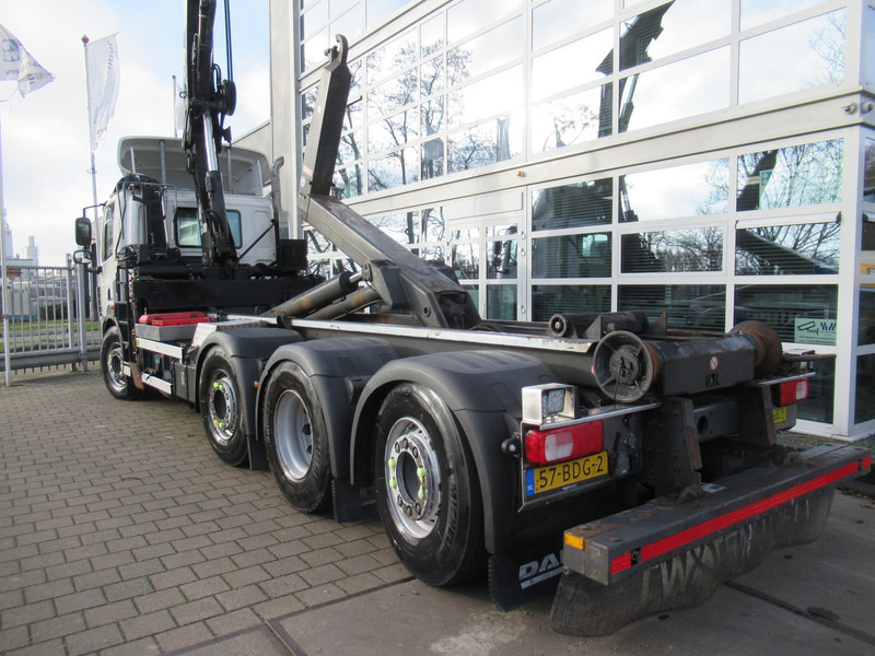 DAF CF 85.410 8x2 HIAB XS 244 HIPRO + VDL 21 T Haak - Kraan - Крюковой мультилифт, Автоманипулятор: фото 5 DAF CF 85.410 8x2 HIAB XS 244 HIPRO + VDL 21 T Haak - Kraan - Крюковой мультилифт, Автоманипулятор: фото 5