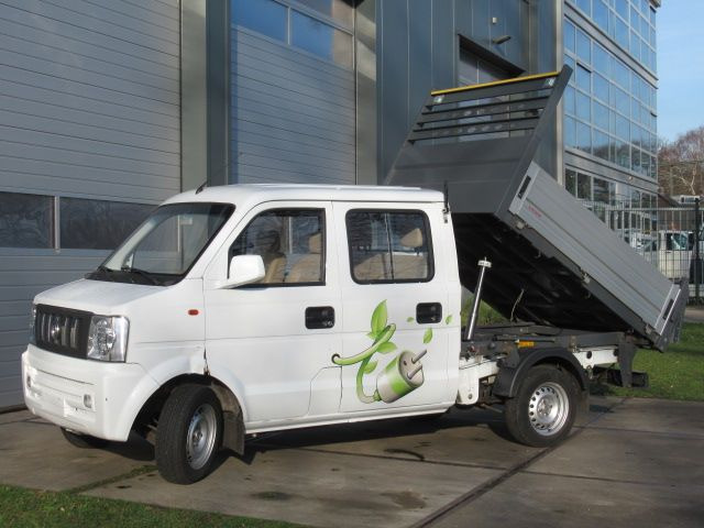 Малотоннажный самосвал, Грузопассажирский фургон DFSK Cityhopper 3-Z. Kipper Dubbelcabine Elektrisch: фото 5 Малотоннажный самосвал, Грузопассажирский фургон DFSK Cityhopper 3-Z. Kipper Dubbelcabine Elektrisch: фото 5