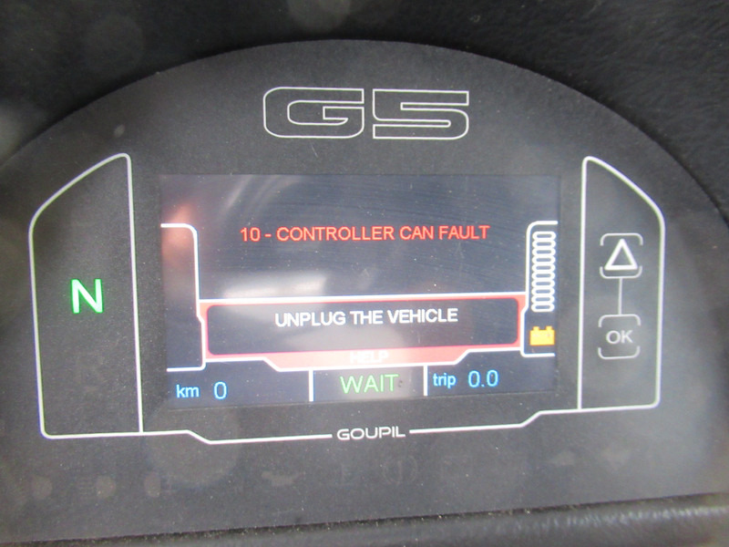 Малотоннажный самосвал, Электрический фургон Goupil G5 Kipper - Tipper: фото 9 Малотоннажный самосвал, Электрический фургон Goupil G5 Kipper - Tipper: фото 9