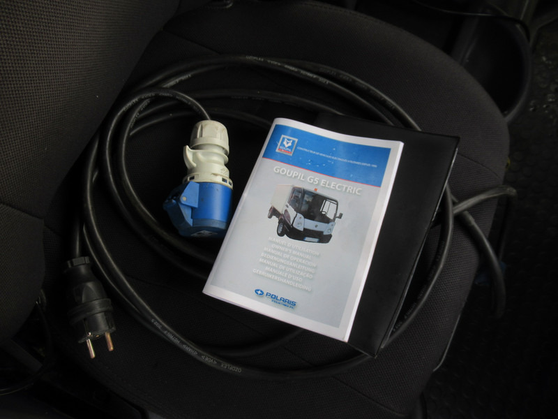 Малотоннажный самосвал, Электрический фургон Goupil G5 Kipper - Tipper: фото 11 Малотоннажный самосвал, Электрический фургон Goupil G5 Kipper - Tipper: фото 11