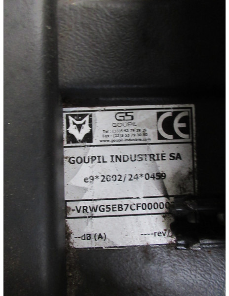 Малотоннажный самосвал, Электрический фургон Goupil G5 Kipper - Tipper: фото 14 Малотоннажный самосвал, Электрический фургон Goupil G5 Kipper - Tipper: фото 14