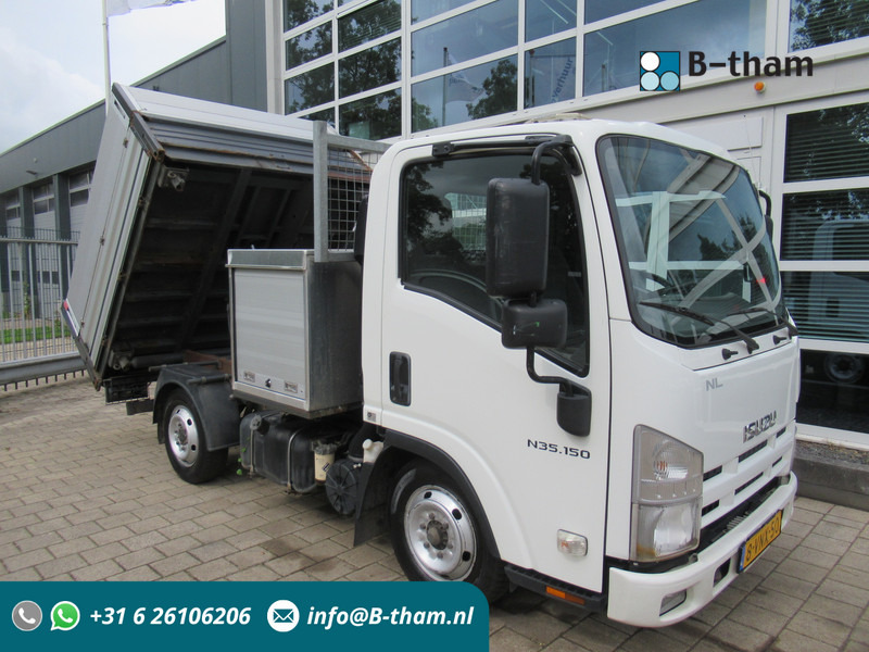 Isuzu N-serie N35.150 NLR 85 E Kipper - Tipper Automatic - Малотоннажный самосвал: фото 1 Isuzu N-serie N35.150 NLR 85 E Kipper - Tipper Automatic - Малотоннажный самосвал: фото 1