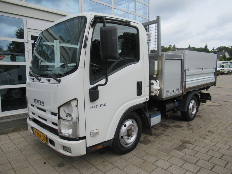 Isuzu N-serie N35.150 NLR 85 E Kipper - Tipper Automatic - Малотоннажный самосвал: фото 4 Isuzu N-serie N35.150 NLR 85 E Kipper - Tipper Automatic - Малотоннажный самосвал: фото 4