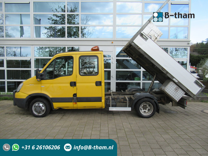 Iveco Daily 35C13 D 345 Kipper Tipper DOKA Dubbelcabine - Малотоннажный самосвал, Грузопассажирский фургон: фото 1 Iveco Daily 35C13 D 345 Kipper Tipper DOKA Dubbelcabine - Малотоннажный самосвал, Грузопассажирский фургон: фото 1