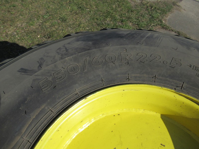 John Deere 5515V NOKIAN 550/60R22.5 + Voor Banden + Velg - Колесо для Минитракторов: фото 5 John Deere 5515V NOKIAN 550/60R22.5 + Voor Banden + Velg - Колесо для Минитракторов: фото 5