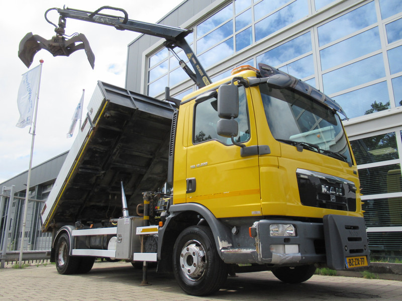 MAN 12.220 4X2 BB EEV + Palfinger PK4501 - Самосвал, Автоманипулятор: фото 2 MAN 12.220 4X2 BB EEV + Palfinger PK4501 - Самосвал, Автоманипулятор: фото 2