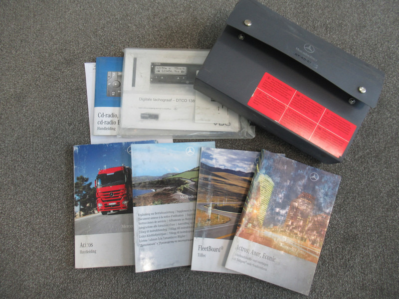 Крюковой мультилифт, Автоманипулятор Mercedes-Benz Actros 2532 LTNLA 6X2 Hooklift + Crane, Haak - Kraan: фото 13