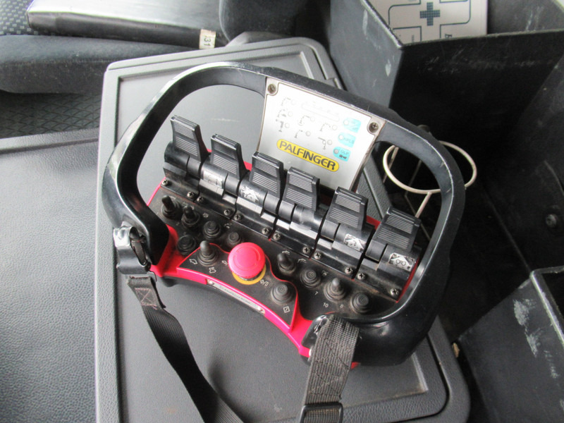 Крюковой мультилифт, Автоманипулятор Mercedes-Benz Actros 2532 LTNLA 6X2 Hooklift + Crane, Haak - Kraan: фото 9