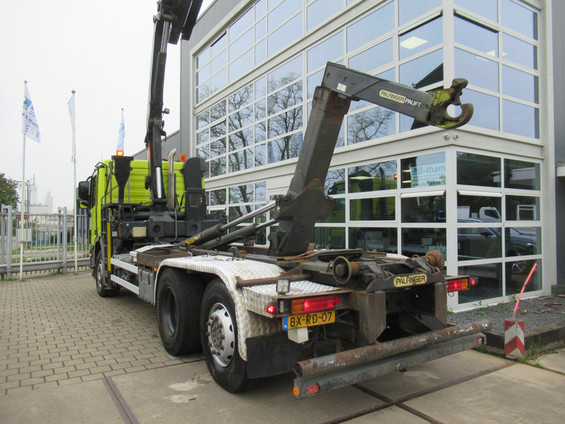 Крюковой мультилифт, Автоманипулятор Mercedes-Benz Actros 2532 LTNLA 6X2 Hooklift + Crane, Haak - Kraan: фото 5