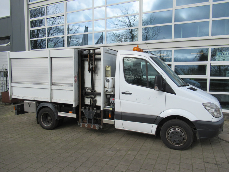 Mercedes-Benz Sprinter 510CDI Kipper + Zij-belading Side-loader - Самосвал: фото 2 Mercedes-Benz Sprinter 510CDI Kipper + Zij-belading Side-loader - Самосвал: фото 2