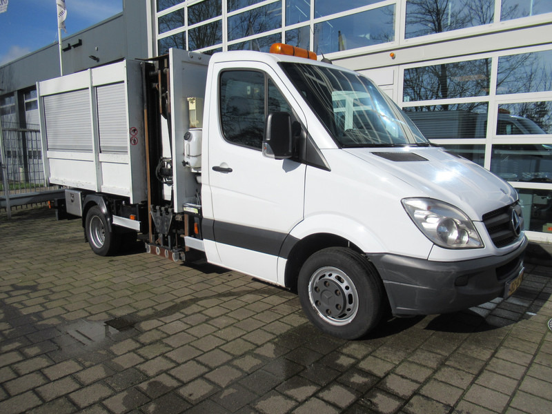 Mercedes-Benz Sprinter 510CDI Kipper + Zij-belading Side-loader - Самосвал: фото 3 Mercedes-Benz Sprinter 510CDI Kipper + Zij-belading Side-loader - Самосвал: фото 3