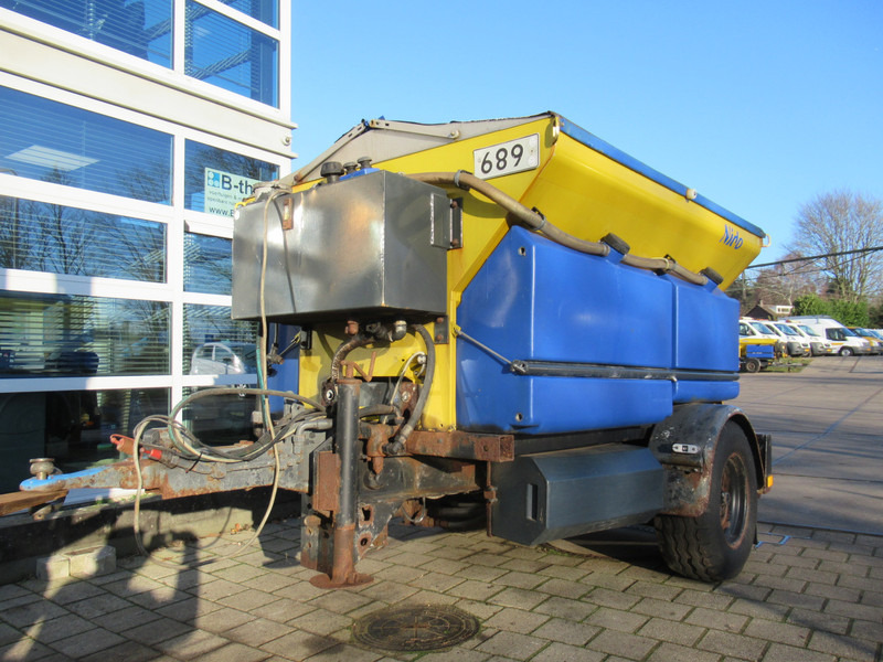 NIDO Stratos B17KR-21 AWCLN-350 1,7m3 + 850 L. Salzstreuer Saltspreader Zoutstrooier - Разбрасыватель песка/ Соли: фото 5 NIDO Stratos B17KR-21 AWCLN-350 1,7m3 + 850 L. Salzstreuer Saltspreader Zoutstrooier - Разбрасыватель песка/ Соли: фото 5