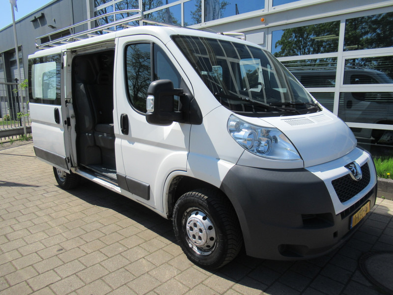 Peugeot Boxer 30 2.2HDi DOKA Dubbelcabine AIRCO - Фургон с закрытым кузовом, Грузопассажирский фургон: фото 5 Peugeot Boxer 30 2.2HDi DOKA Dubbelcabine AIRCO - Фургон с закрытым кузовом, Грузопассажирский фургон: фото 5