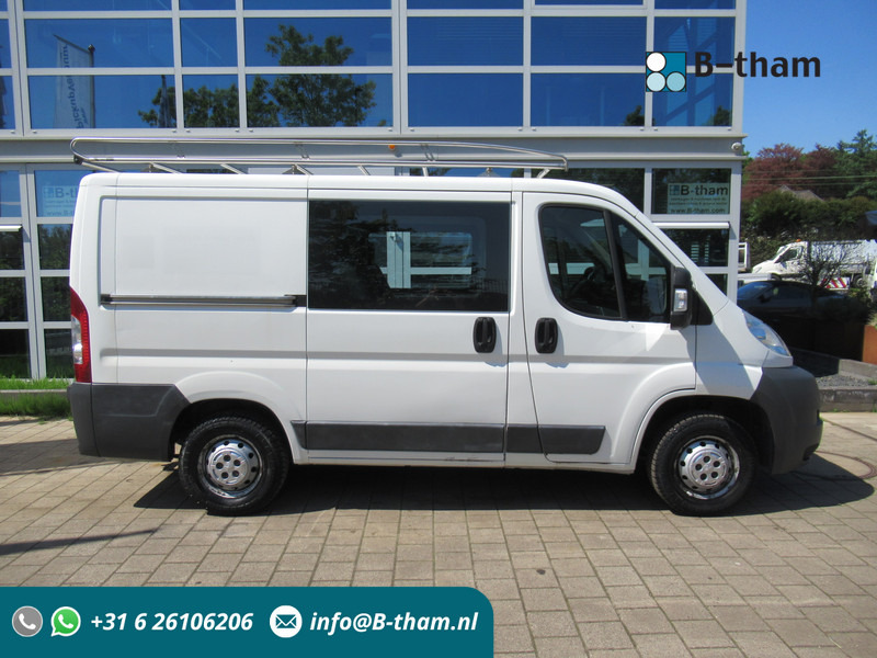 Peugeot Boxer 30 2.2HDi DOKA Dubbelcabine AIRCO - Фургон с закрытым кузовом, Грузопассажирский фургон: фото 1 Peugeot Boxer 30 2.2HDi DOKA Dubbelcabine AIRCO - Фургон с закрытым кузовом, Грузопассажирский фургон: фото 1