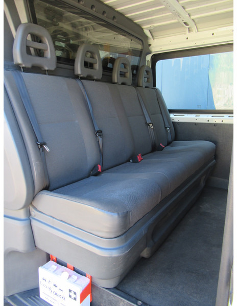 Легковой фургон, Грузопассажирский фургон Peugeot Boxer 330 2.2 HDI 96KW L1H P+ DOKA Dubbelcabine AIRCO: фото 9