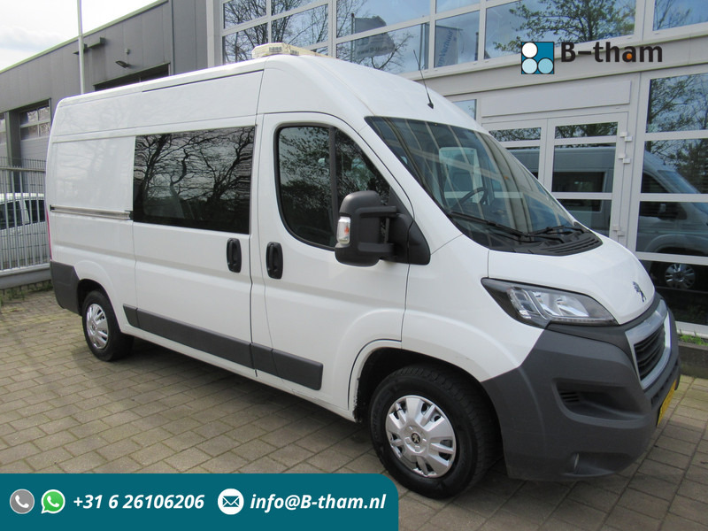 Peugeot Boxer 330 2.2 HDI 96KW L2H2 XT DOKA Dubbelcabine AIRCO - Легковой фургон, Грузопассажирский фургон: фото 1 Peugeot Boxer 330 2.2 HDI 96KW L2H2 XT DOKA Dubbelcabine AIRCO - Легковой фургон, Грузопассажирский фургон: фото 1