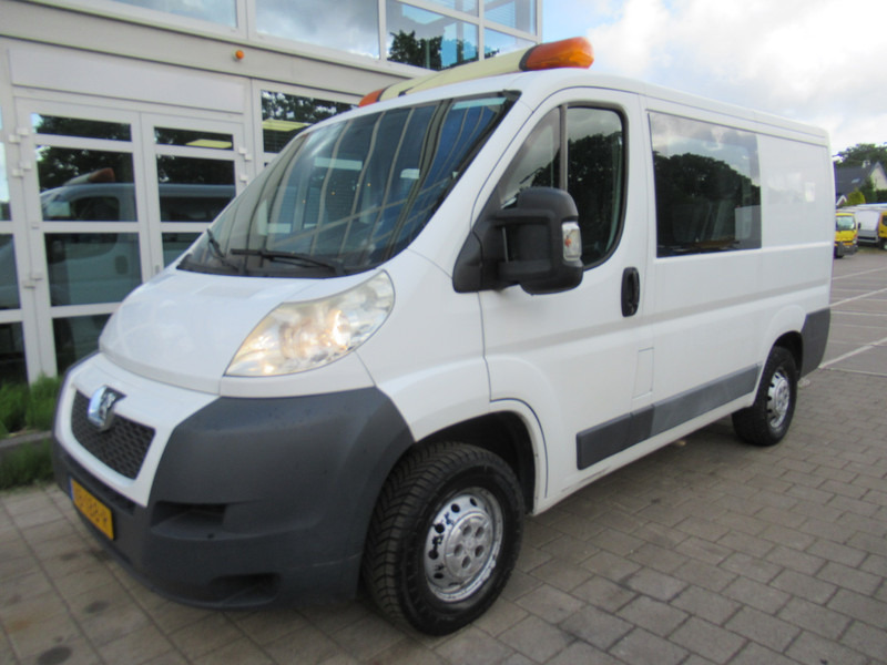 Peugeot Boxer 330 2.2 HDI L1H1 P+ Dubbelcabine DOKA airco - Легковой фургон, Грузопассажирский фургон: фото 3 Peugeot Boxer 330 2.2 HDI L1H1 P+ Dubbelcabine DOKA airco - Легковой фургон, Грузопассажирский фургон: фото 3