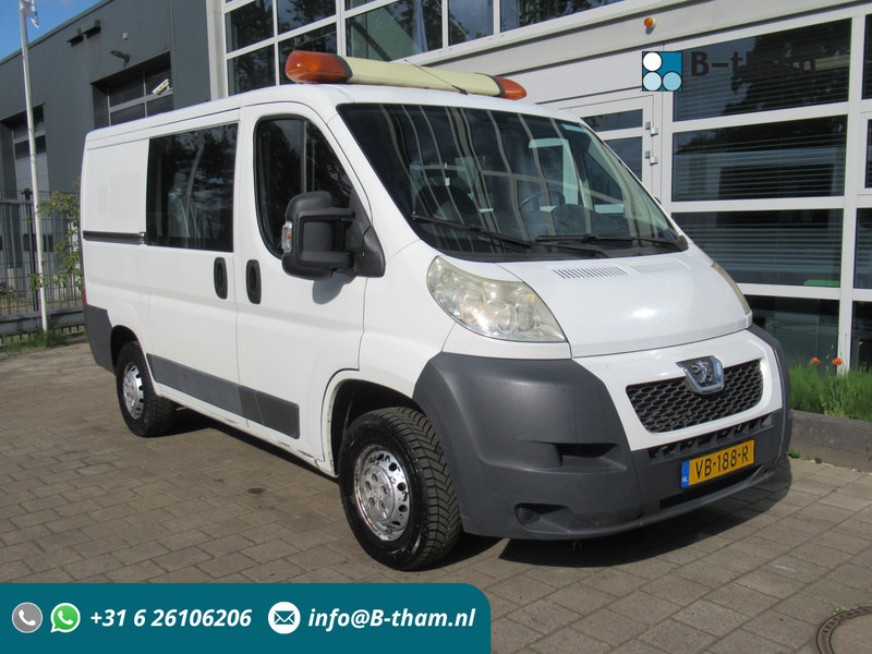 Peugeot Boxer 330 2.2 HDI L1H1 P+ Dubbelcabine DOKA airco - Легковой фургон, Грузопассажирский фургон: фото 1 Peugeot Boxer 330 2.2 HDI L1H1 P+ Dubbelcabine DOKA airco - Легковой фургон, Грузопассажирский фургон: фото 1
