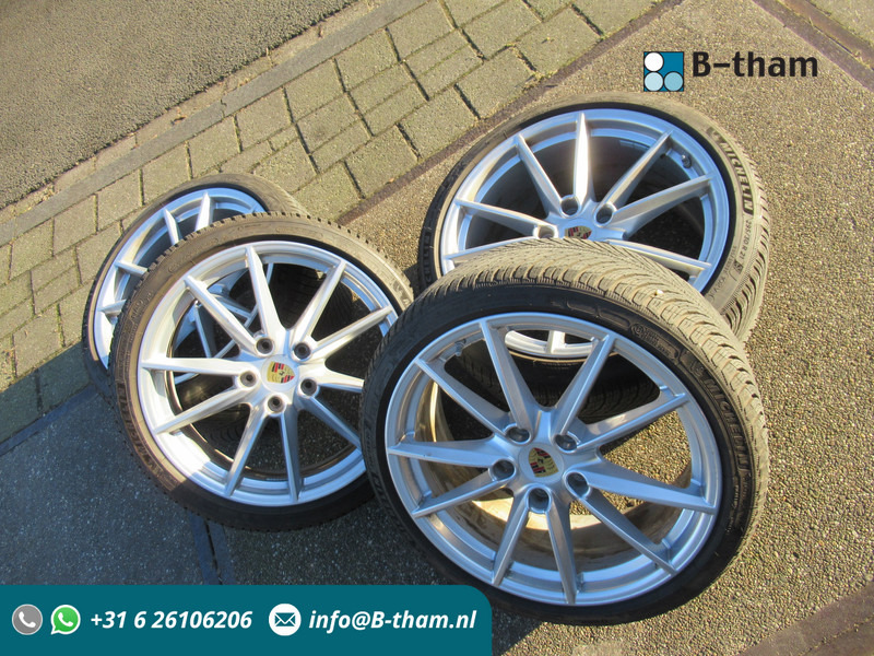 Porsche 911 992 20-/21 Carrera S Winterbanden Set Wielen - Колесо для Легковых автомобилей: фото 1 Porsche 911 992 20-/21 Carrera S Winterbanden Set Wielen - Колесо для Легковых автомобилей: фото 1