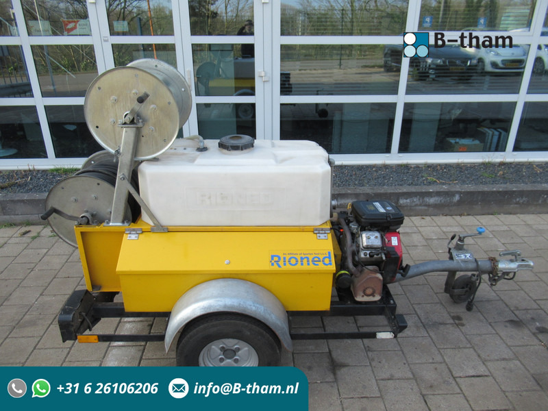 RIOR - RIONED HD50 15354 SPECK P30 Riool - Мойка высокого давления: фото 1 RIOR - RIONED HD50 15354 SPECK P30 Riool - Мойка высокого давления: фото 1