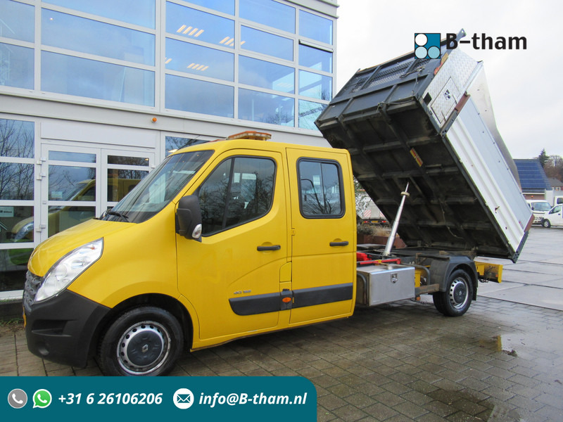Renault Master T35 2.3 dCi 92KW L3 DOKA Dubbelcabine Kipper - Малотоннажный самосвал, Грузопассажирский фургон: фото 1 Renault Master T35 2.3 dCi 92KW L3 DOKA Dubbelcabine Kipper - Малотоннажный самосвал, Грузопассажирский фургон: фото 1