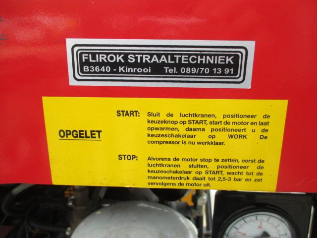 Оборудование для клининга Rotair / Flirok MOBIELE ZAND Straal unit Graffiti Cleaner: фото 12 Оборудование для клининга Rotair / Flirok MOBIELE ZAND Straal unit Graffiti Cleaner: фото 12