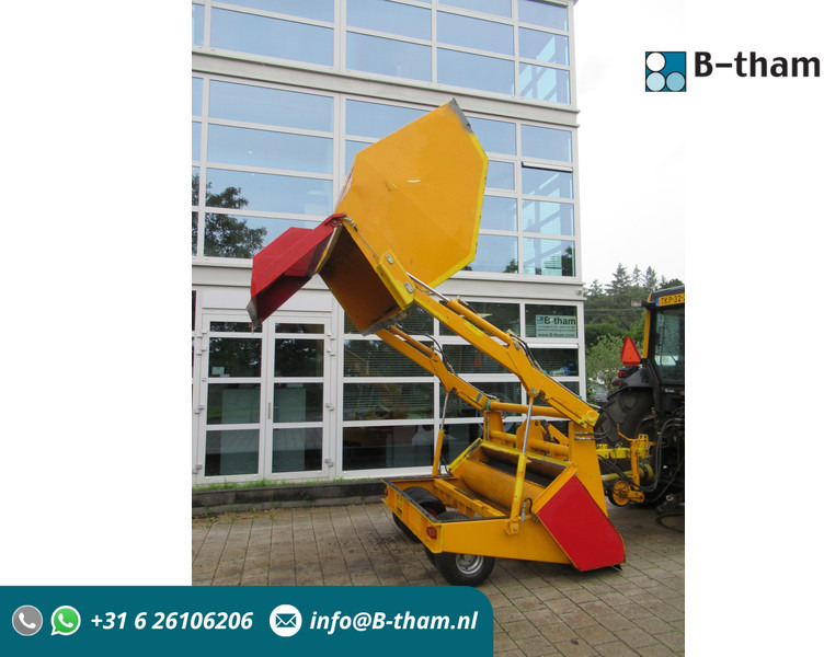 STH HK 1800 Maai / Veeg / Zuigmachine - Мотоблок: фото 1 STH HK 1800 Maai / Veeg / Zuigmachine - Мотоблок: фото 1