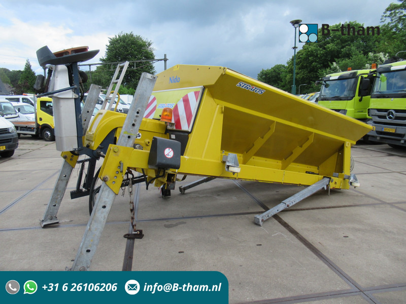 Schmidt NIDO STRATOS B40-36 PAL ROTO-power Salzstreuer Saltspreader Zoutstrooier - Разбрасыватель песка/ Соли: фото 1 Schmidt NIDO STRATOS B40-36 PAL ROTO-power Salzstreuer Saltspreader Zoutstrooier - Разбрасыватель песка/ Соли: фото 1