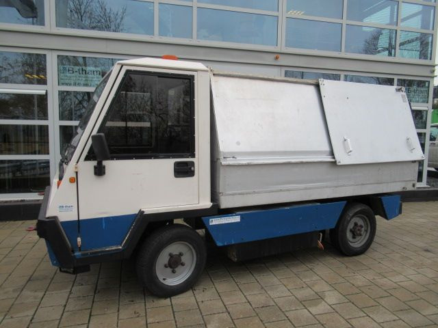 Spijkstaal 2050 100% Electrisch Veegvuilkipper - Малотоннажный самосвал, Электрический фургон: фото 2 Spijkstaal 2050 100% Electrisch Veegvuilkipper - Малотоннажный самосвал, Электрический фургон: фото 2