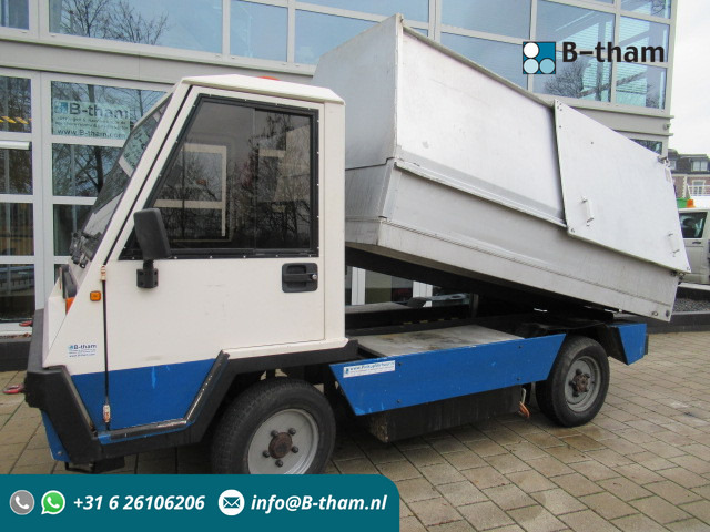 Spijkstaal 2050 100% Electrisch Veegvuilkipper - Малотоннажный самосвал, Электрический фургон: фото 1 Spijkstaal 2050 100% Electrisch Veegvuilkipper - Малотоннажный самосвал, Электрический фургон: фото 1