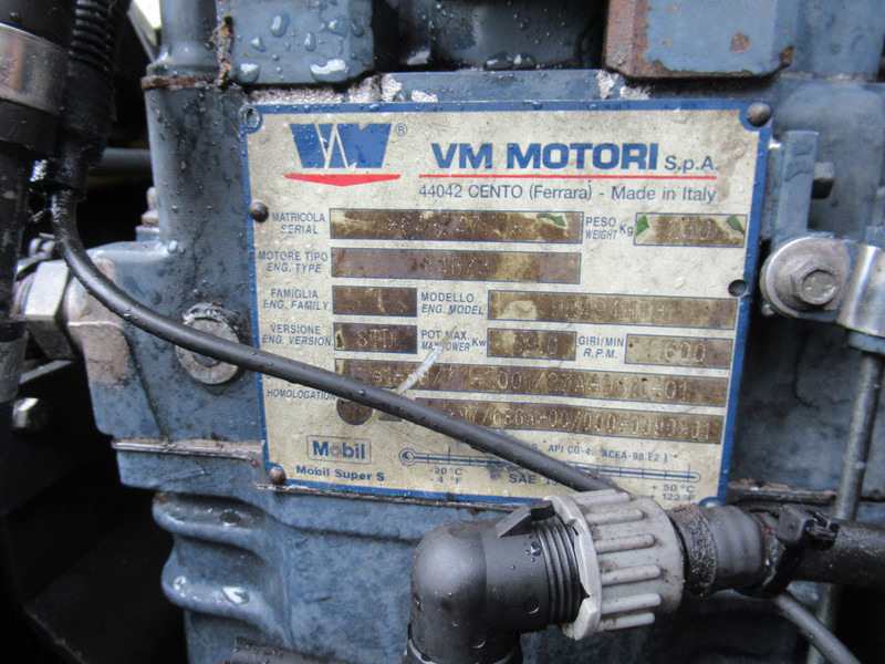 Подметально-уборочная машина TENNANT HMF 214 Veegmachine, DEFECT / FOR PARTS: фото 15