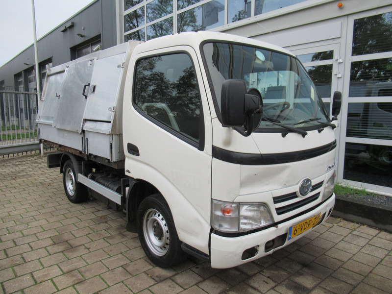Малотоннажный самосвал Toyota Dyna 100 3.0 D-4D 80KW Comfort Veegvuilkipper Tipper: фото 8