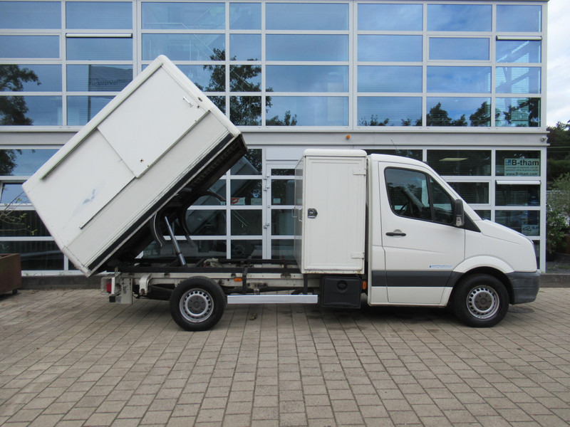 Volkswagen Crafter 32 2.5TDI 80KW Veegvuilkipper - Tipper - Малотоннажный самосвал: фото 5 Volkswagen Crafter 32 2.5TDI 80KW Veegvuilkipper - Tipper - Малотоннажный самосвал: фото 5