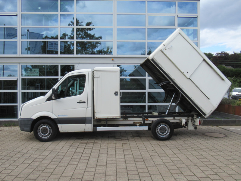 Volkswagen Crafter 32 2.5TDI 80KW Veegvuilkipper - Tipper - Малотоннажный самосвал: фото 3 Volkswagen Crafter 32 2.5TDI 80KW Veegvuilkipper - Tipper - Малотоннажный самосвал: фото 3