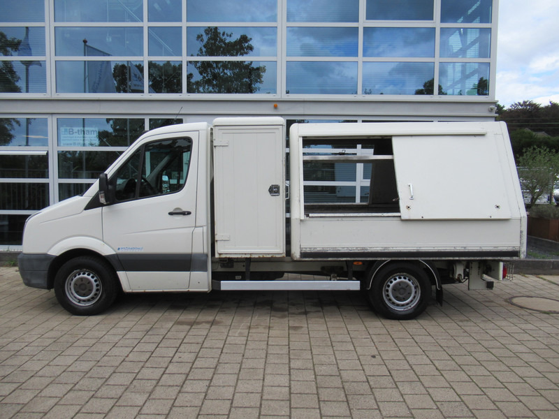 Volkswagen Crafter 32 2.5TDI 80KW Veegvuilkipper - Tipper - Малотоннажный самосвал: фото 4 Volkswagen Crafter 32 2.5TDI 80KW Veegvuilkipper - Tipper - Малотоннажный самосвал: фото 4