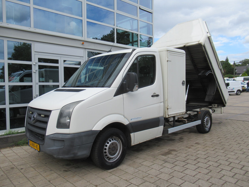 Volkswagen Crafter 32 2.5TDI 80KW Veegvuilkipper - Tipper - Малотоннажный самосвал: фото 2 Volkswagen Crafter 32 2.5TDI 80KW Veegvuilkipper - Tipper - Малотоннажный самосвал: фото 2