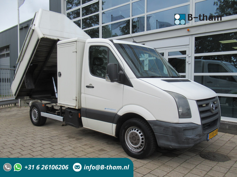 Volkswagen Crafter 32 2.5TDI 80KW Veegvuilkipper - Tipper - Малотоннажный самосвал: фото 1 Volkswagen Crafter 32 2.5TDI 80KW Veegvuilkipper - Tipper - Малотоннажный самосвал: фото 1