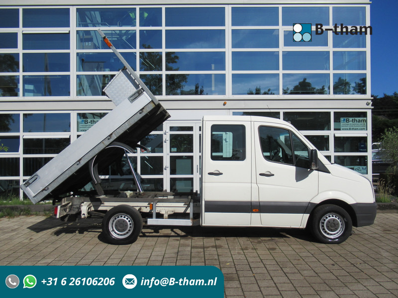 Volkswagen Crafter 35 2.5TDI 80 KW DOKA Dubbelcabine Kipper - Малотоннажный самосвал, Грузопассажирский фургон: фото 1 Volkswagen Crafter 35 2.5TDI 80 KW DOKA Dubbelcabine Kipper - Малотоннажный самосвал, Грузопассажирский фургон: фото 1