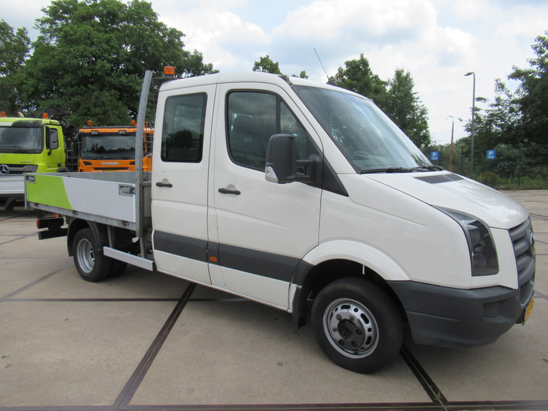 Volkswagen Crafter 35 40 46 2.5 TDI 80KW L3 DOKA Dubbelcabine - Малотоннажный бортовой грузовик, Грузопассажирский фургон: фото 2 Volkswagen Crafter 35 40 46 2.5 TDI 80KW L3 DOKA Dubbelcabine - Малотоннажный бортовой грузовик, Грузопассажирский фургон: фото 2