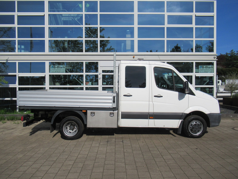Volkswagen Crafter 50 2.0TDI 80KW DOKA Dubbelcabine - Малотоннажный бортовой грузовик, Грузопассажирский фургон: фото 2 Volkswagen Crafter 50 2.0TDI 80KW DOKA Dubbelcabine - Малотоннажный бортовой грузовик, Грузопассажирский фургон: фото 2