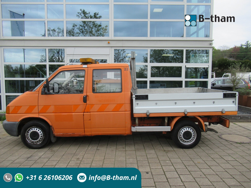 Volkswagen Transporter T4 1.9 TD 50KW 332 DOKA Dubbelcabine - Малотоннажный бортовой грузовик, Грузопассажирский фургон: фото 1 Volkswagen Transporter T4 1.9 TD 50KW 332 DOKA Dubbelcabine - Малотоннажный бортовой грузовик, Грузопассажирский фургон: фото 1
