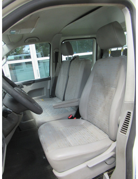 Малотоннажный бортовой грузовик, Грузопассажирский фургон Volkswagen Transporter T5 2.0i 85KW CNG - Benzine L2H1 DOKA Dubbelcabine: фото 10
