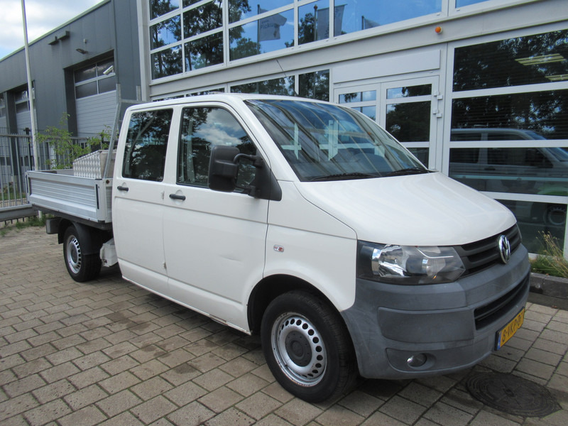 Малотоннажный бортовой грузовик, Грузопассажирский фургон Volkswagen Transporter T5 2.0i 85KW CNG - Benzine L2H1 DOKA Dubbelcabine: фото 6