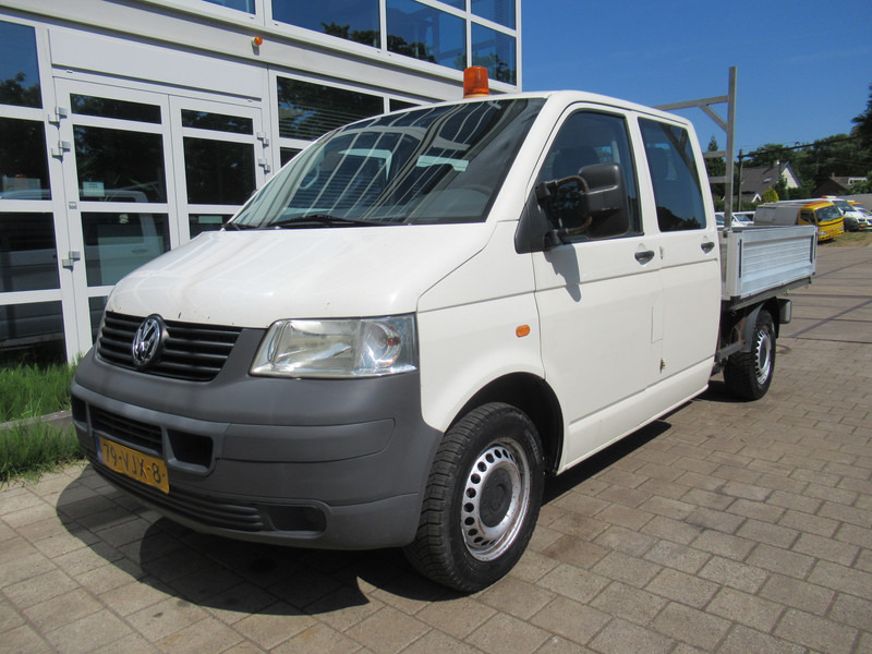 Volkswagen Transporter T5 2.5 TDI 96KW 340 DOKA Dubbelcabine - Малотоннажный бортовой грузовик, Грузопассажирский фургон: фото 2 Volkswagen Transporter T5 2.5 TDI 96KW 340 DOKA Dubbelcabine - Малотоннажный бортовой грузовик, Грузопассажирский фургон: фото 2