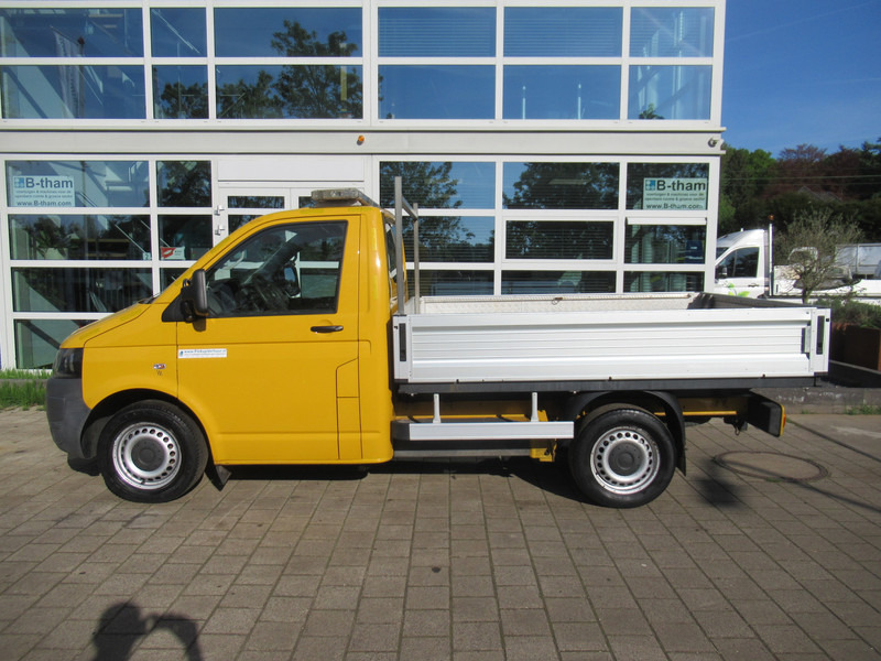 Volkswagen Transporter T5 TDI 103KW 140 L1H1 Automaat 7 DSG Open laadbak - Малотоннажный бортовой грузовик: фото 2 Volkswagen Transporter T5 TDI 103KW 140 L1H1 Automaat 7 DSG Open laadbak - Малотоннажный бортовой грузовик: фото 2