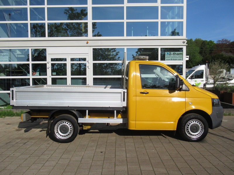 Volkswagen Transporter T5 TDI 103KW 140 L1H1 Automaat 7 DSG Open laadbak - Малотоннажный бортовой грузовик: фото 3 Volkswagen Transporter T5 TDI 103KW 140 L1H1 Automaat 7 DSG Open laadbak - Малотоннажный бортовой грузовик: фото 3
