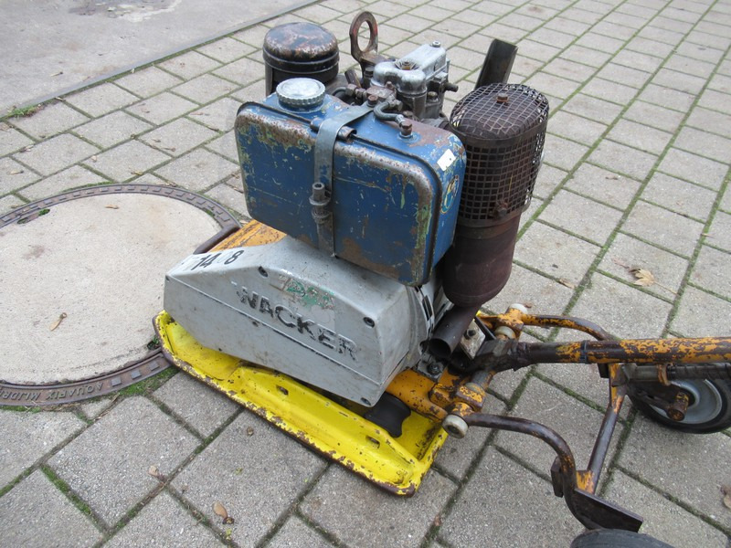 Wacker - Hatz DPS Trilplaat ES 75-2275, 4,1KW - Виброплита: фото 5 Wacker - Hatz DPS Trilplaat ES 75-2275, 4,1KW - Виброплита: фото 5